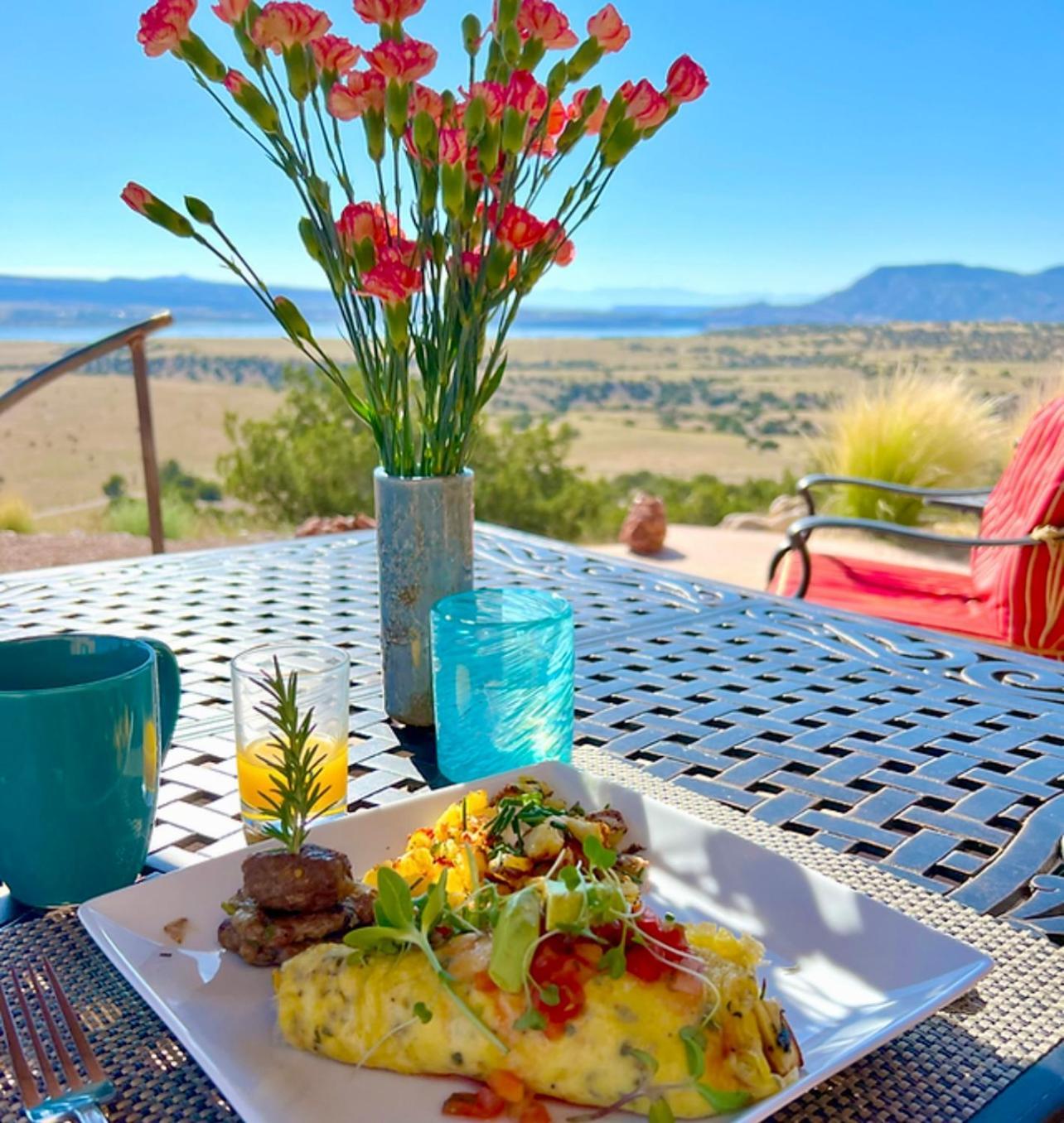The Grand Hacienda Inn With Breakfast Abiquiu Экстерьер фото